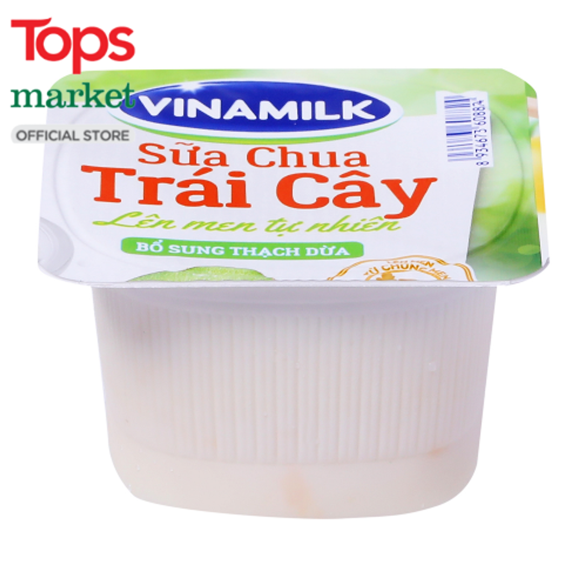 Sữa Chua Vinamilk Trái Cây 100G - Sữa chua, phô mai