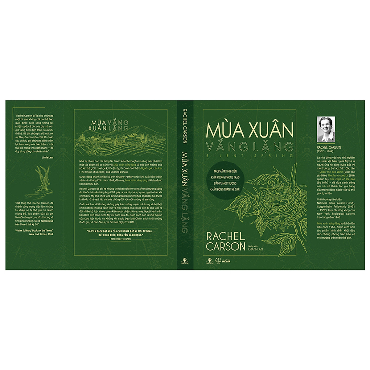 Mùa Xuân Vắng Lặng – Silent Spring