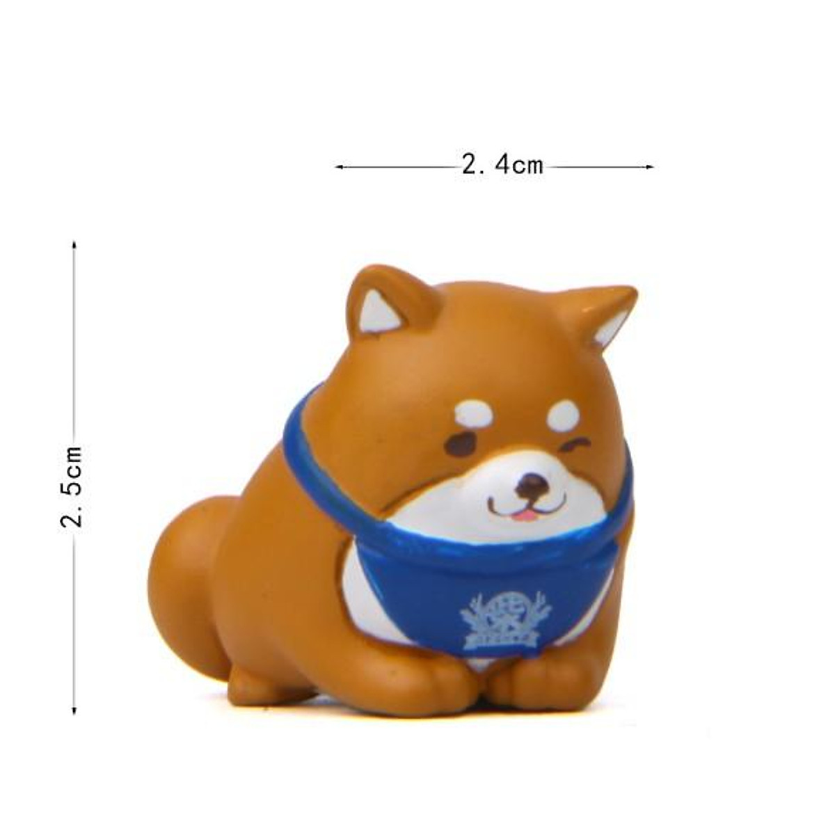 Mô hình chó Shiba đen hãng Mojo  Thiết kế tại UK  Phân phối tại Mota