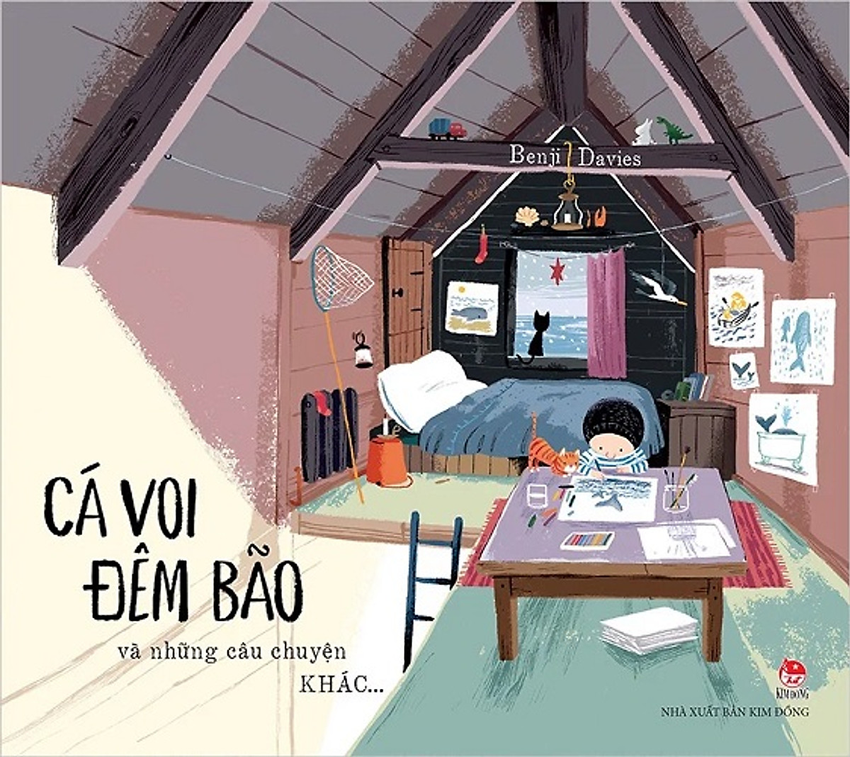 Sách - Cá voi đêm bão và những câu chuyện khác (boxset 4 quyển)