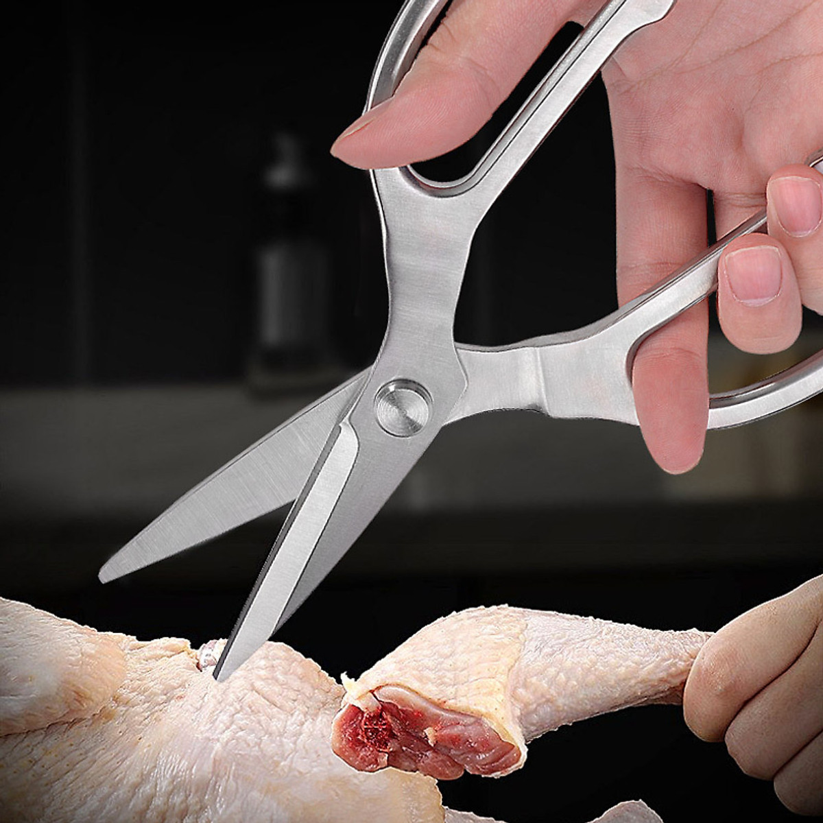 Kéo đa năng DandiHome thép cao cấp giữ độ bén tốt