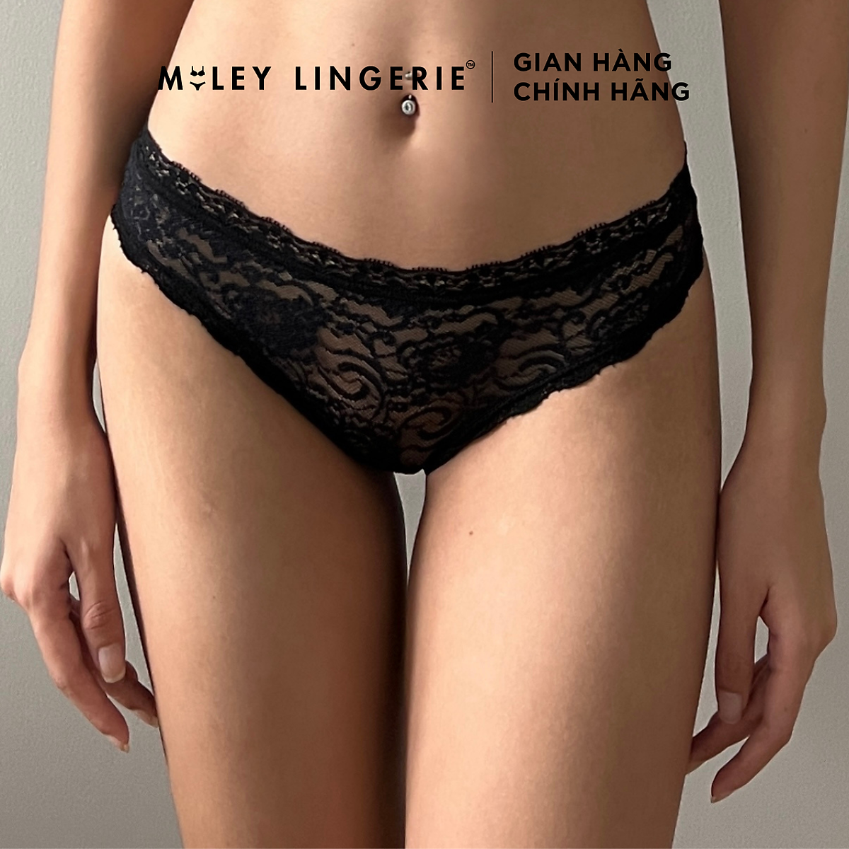 Combo 5 Quần Lót Nữ Ren Hoa Miley Lingerie Lily Flower FLS03 - Màu ngẫu nhiên