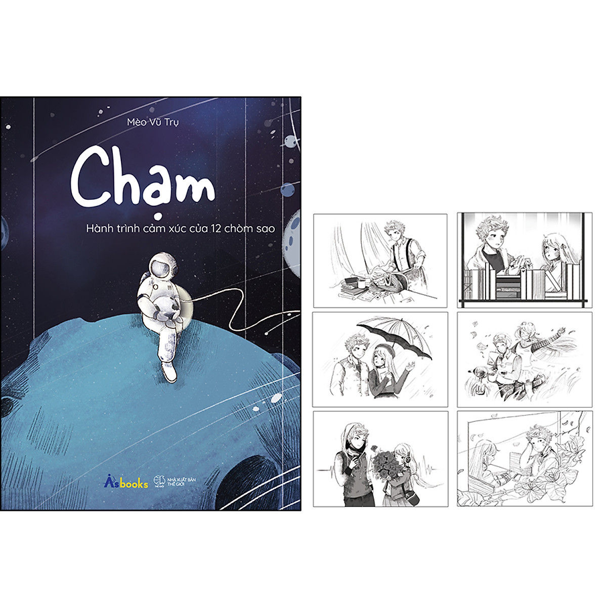 CHẠM – Hành Trình Cảm Xúc Của 12 Chòm Sao - Tặng Kèm 6 postcard