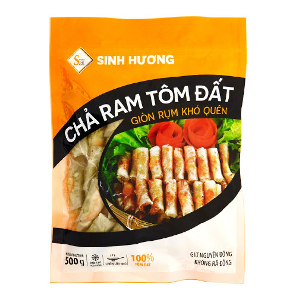 Chả Ram Tôm Đất Sinh Hương 500G - 12439 | Tiki