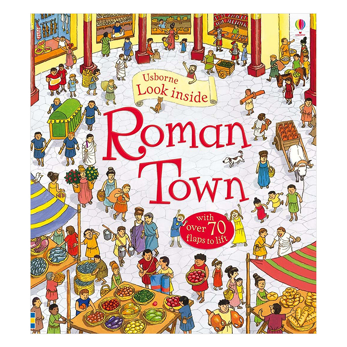 Usborne Look inside Roman Town