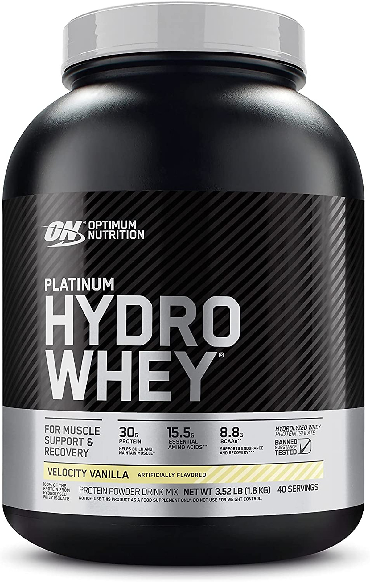 Platinum Hydro Whey 3.5lbs Dòng Whey Hydrolyzed Tinh Khiết Chính Hãng ON
