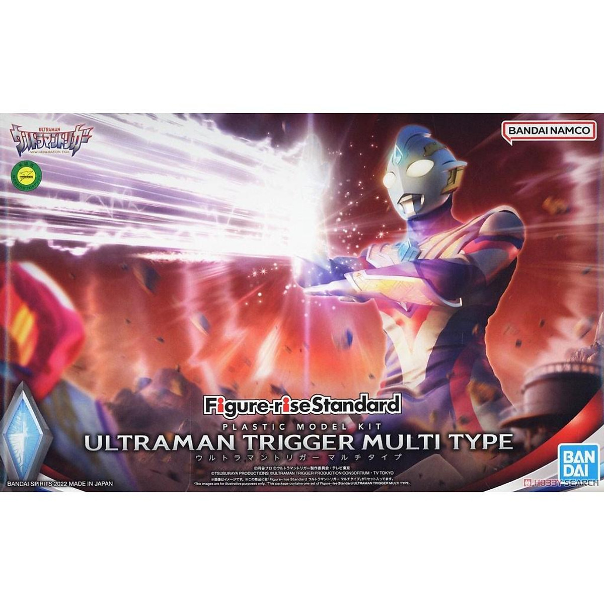 Figuarts ZERO Super Fierce Battle Ultraman Tiga Multi Type Ultraman   Japan Figure