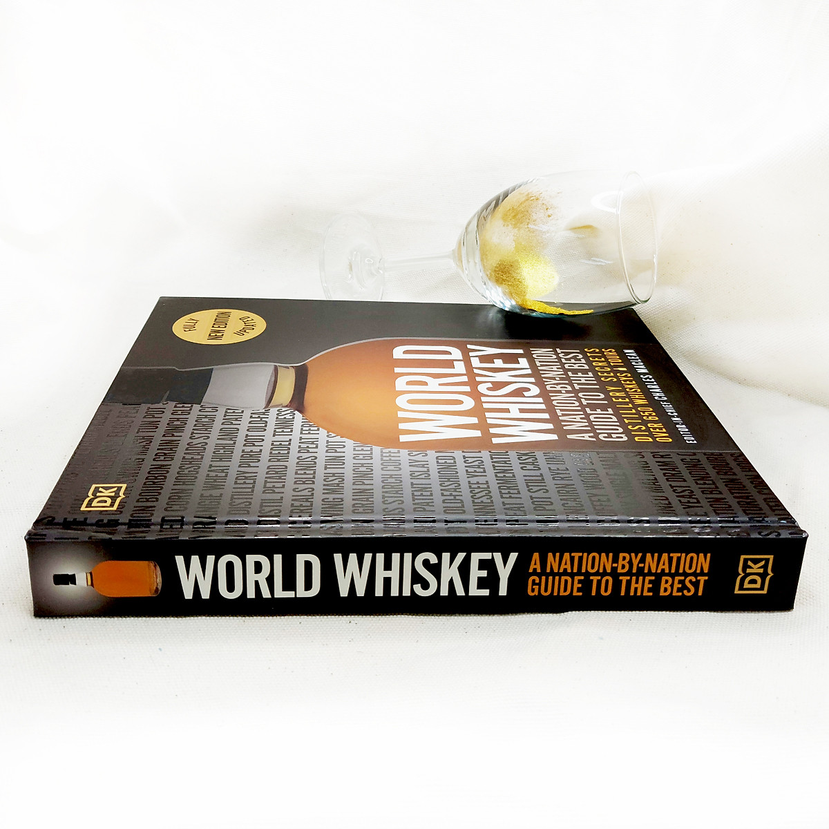 Sách ngoại văn - World Whiskey (Bìa Cứng)