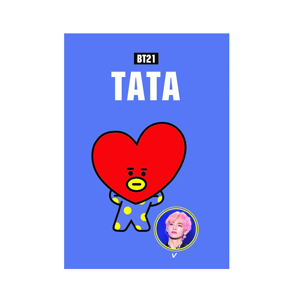 Mua Sổ Nhỏ Bt21 - Tata | Tiki