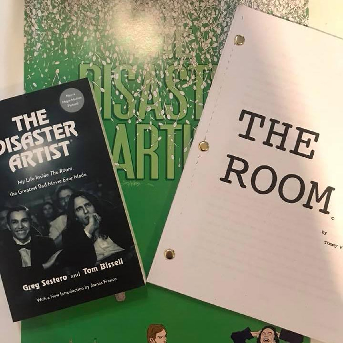 The Disaster Artist : My Life Inside The Room , The Greatest Bad Movie Ever Made (Now a Major Motion Picture)