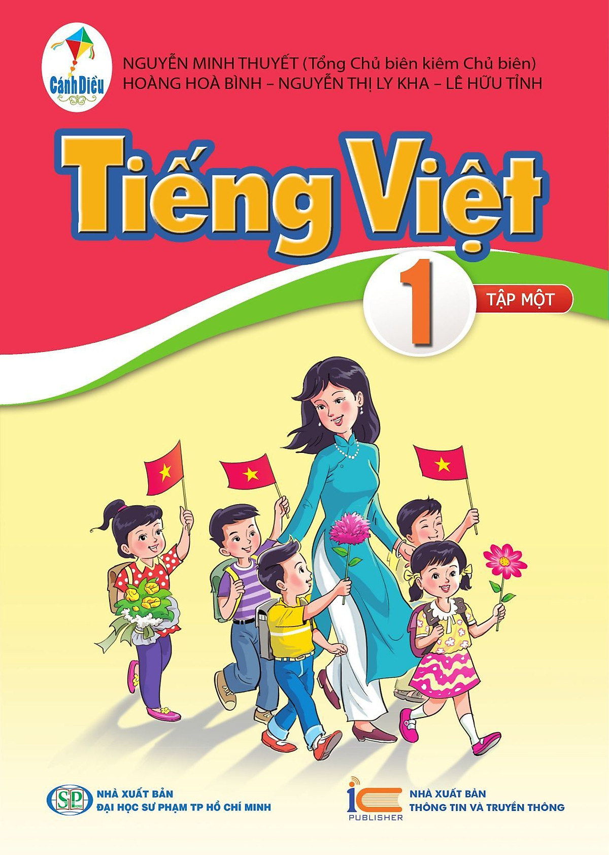 Tiếng Việt lớp 1 - Tập 1 (Bộ sách Giáo khoa Cánh Diều)