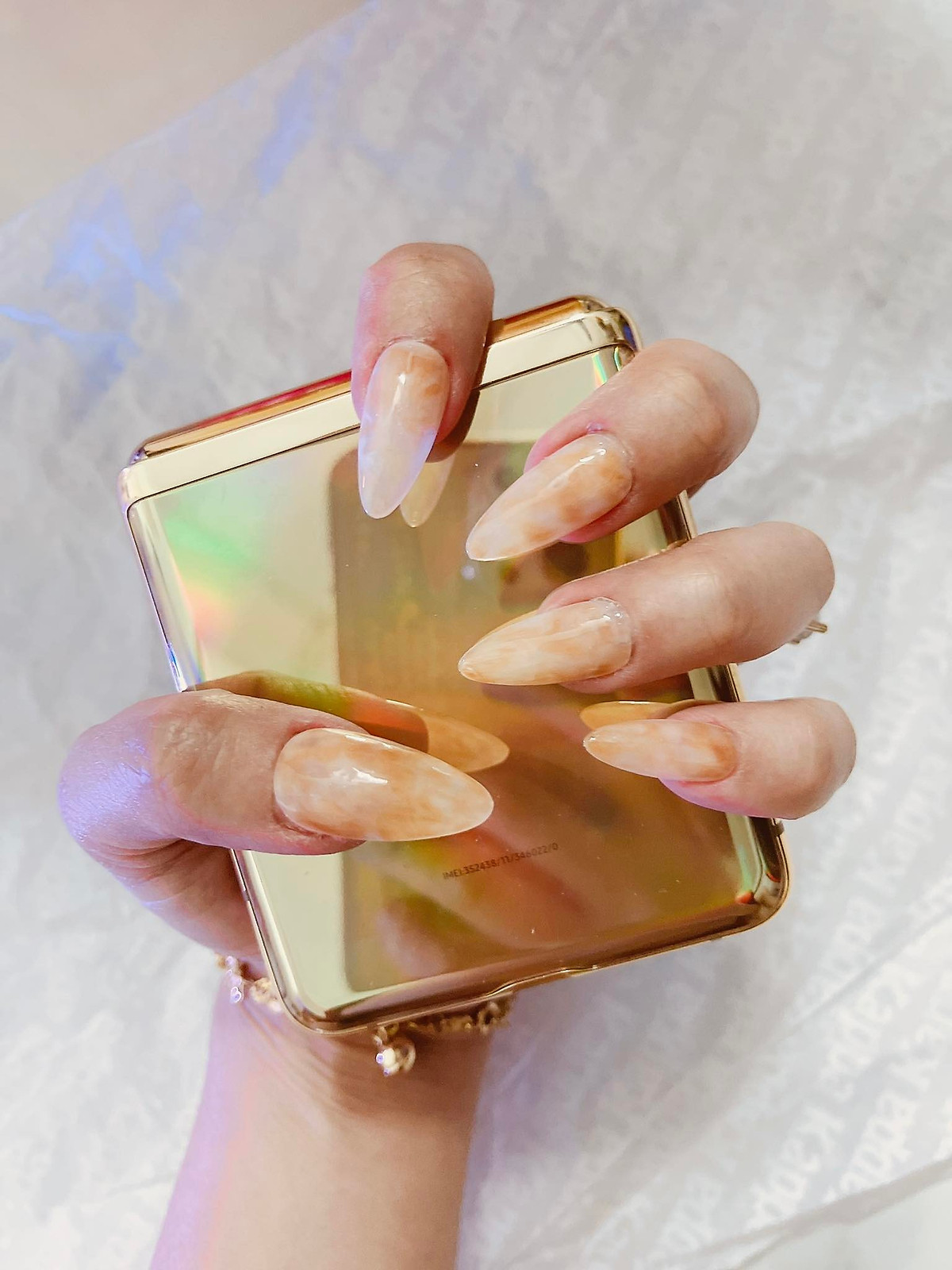 Tổng hợp những mẫu nail úp móng đẹp xuất sắc cho nàng sành điệu