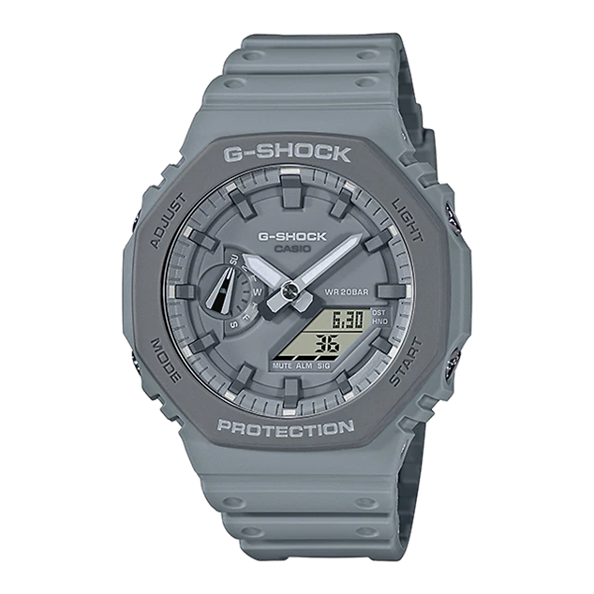 Đồng hồ nam Casio G-Shock GA-2110ET-8ADR chính hãng | GA-2110ET-8A Carbon Core