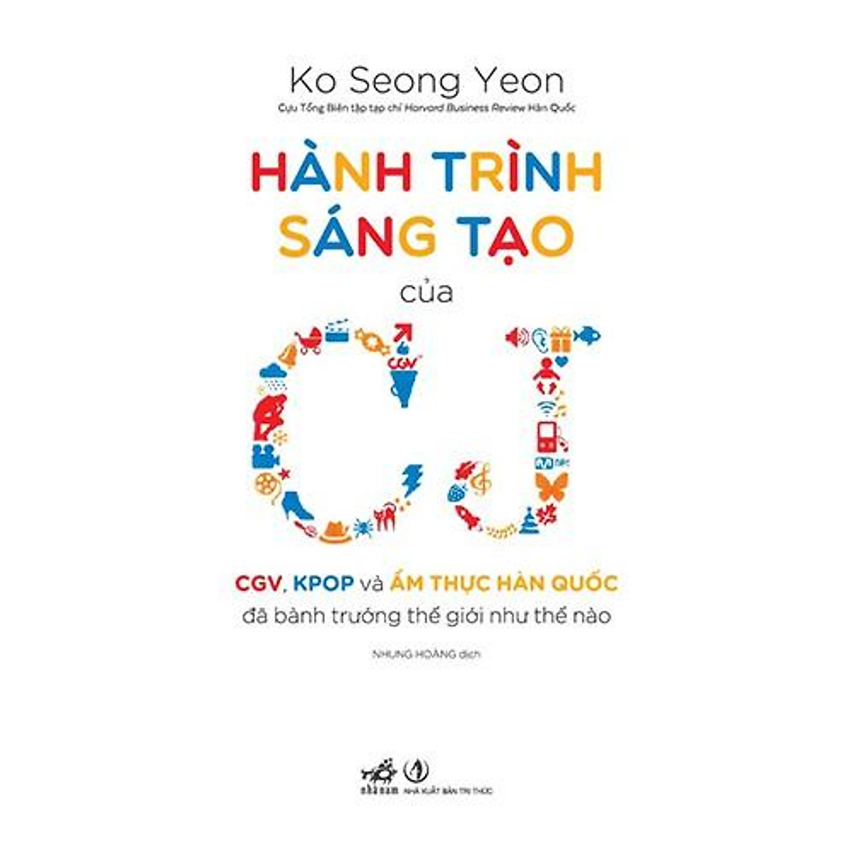 Sách - Hành Trình Sáng Tạo Của CJ (tặng kèm bookmark thiết kế)