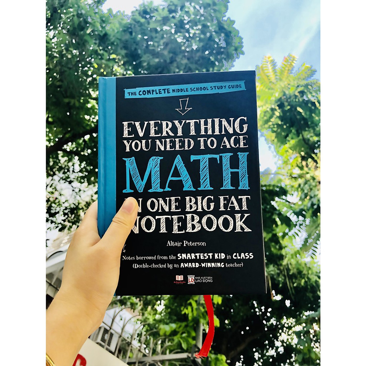 Sách - Everything You Need To Ace Math and Sciecne - sổ tay toán và khoa học