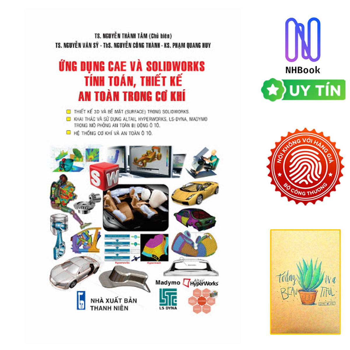 Ứng Dụng Cae Và Solidworks Tính Toán, Thiết Kế An Toàn Trong Cơ Khí ( Tặng kèm Ứng Dụng Cae Và Solidworks Tính Toán, Thiết Kế An Toàn Trong Cơ Khí ( Tặng Kèm