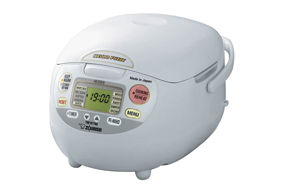 Mua Nồi cơm điện Zojirushi NS-ZAQ18-WZ 1.8L, sản xuất tại Nhật, hàng chính  hãng tại DOBEPTOT | Tiki