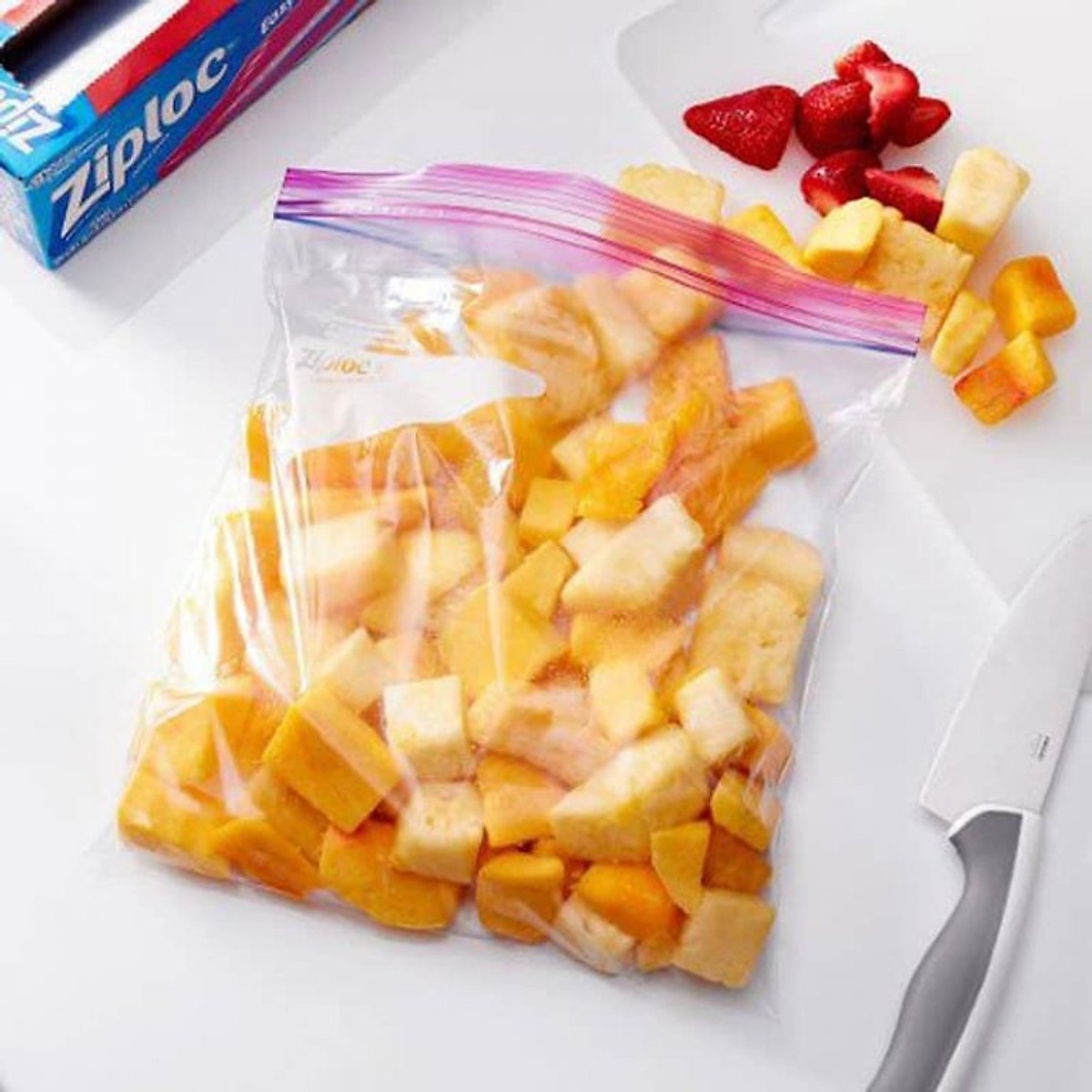 Túi Ziploc Slider 2in1 Storage Bag Variety Pack Mỹ (166 túi) Dụng