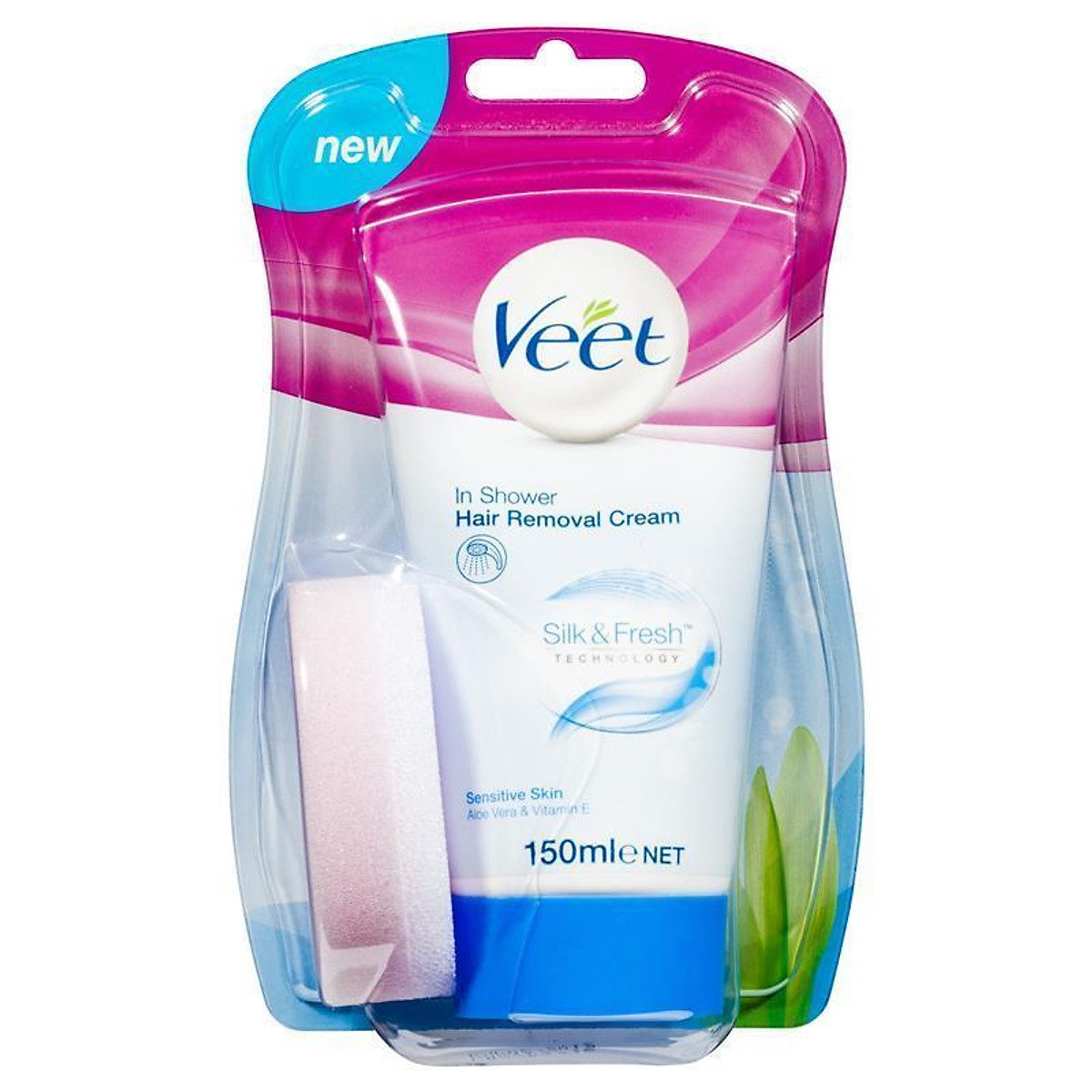 Mua Veet In Shower Hair Removal Cream Sensitive 150ml