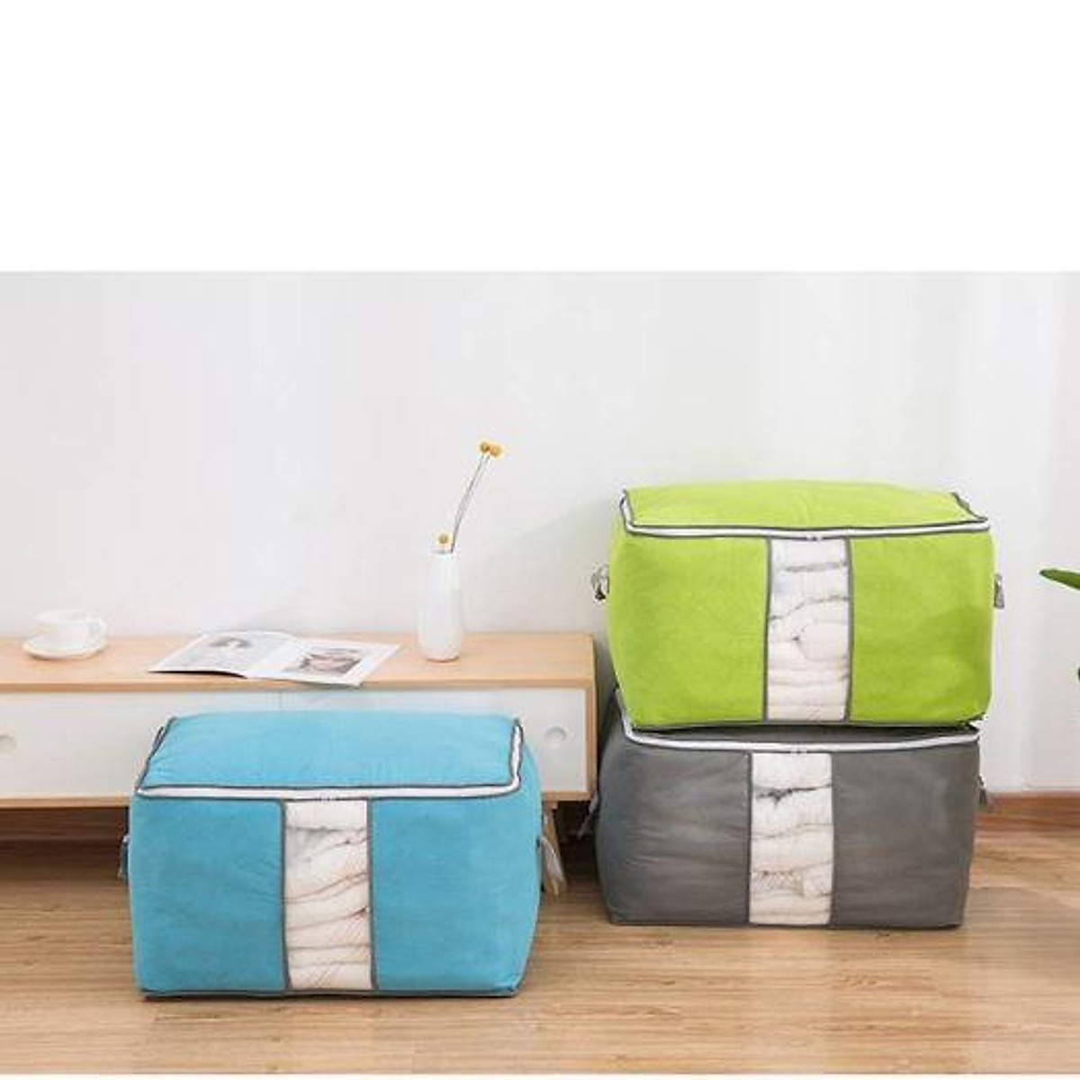 Túi Vải Đựng Quần Áo Chăn Màn Mền BIG SIZE