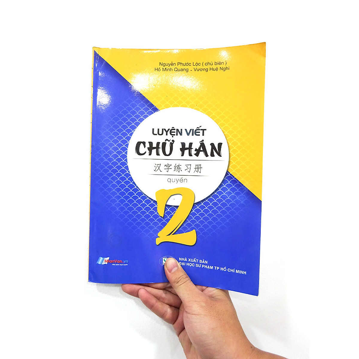 Sách - Luyện Viết Chữ Hán - Tập 2 