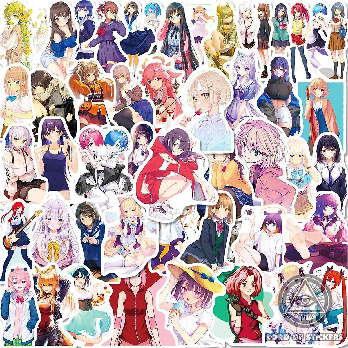 Decal Anime Nơi bán giá rẻ uy tín chất lượng nhất  Websosanh