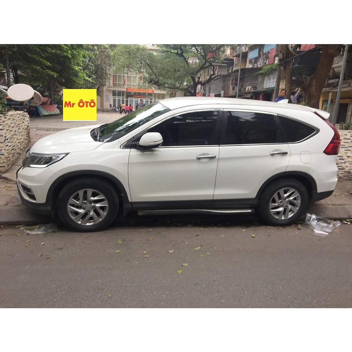 Đánh giá xe Honda CRV 2015