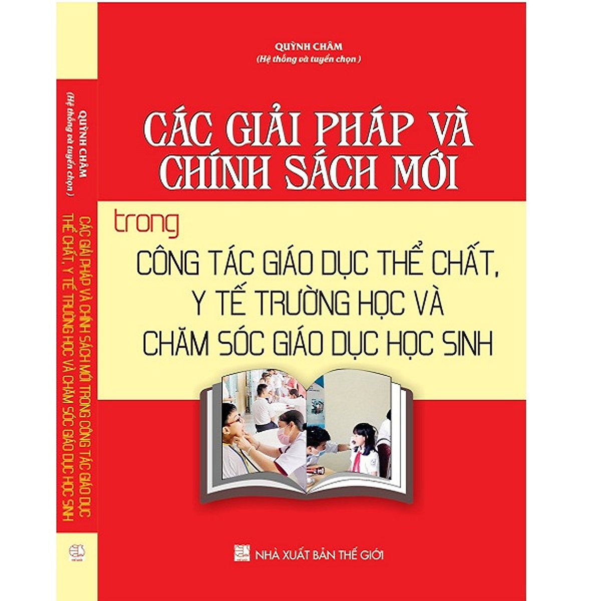 Các giải pháp và chính sách mới trong công tác giáo dục thể chất, y tế trường học và chăm sóc giáo dục học sinh