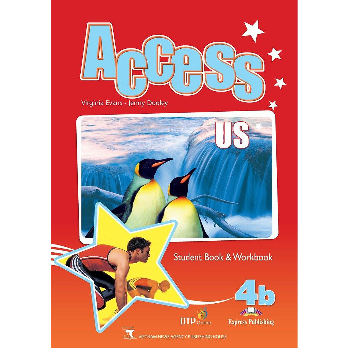 Access US 4B Student's Book & Workbook