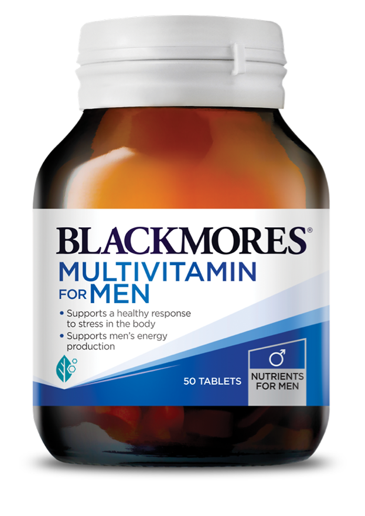 Vitamin Tổng Hợp Hỗ Trợ Sức Khỏe Nam Giới Blackmores Multivitamin For Men Lọ 50 Viên