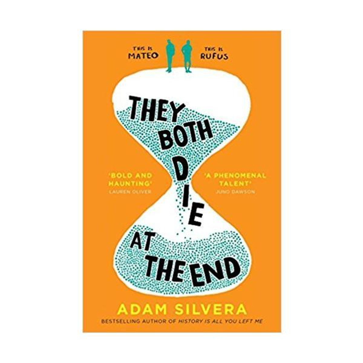 Sách - They Both Die at the End by Adam Silvera - (UK Edition, paperback)