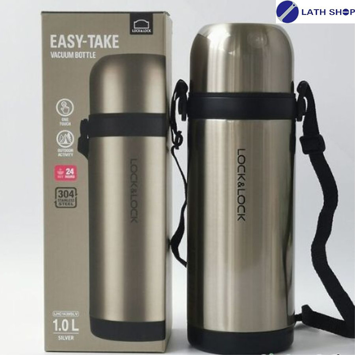 Bình Giữ Nhiệt Lock&Lock LHC1439 Dung Tích 1000ml
