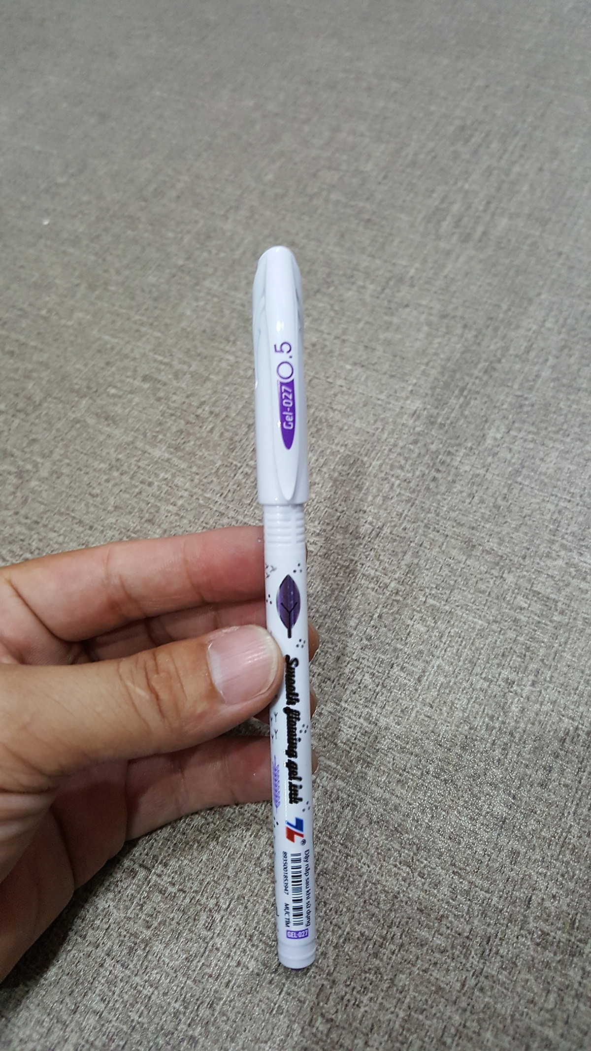Bút Gel - 027 Tím