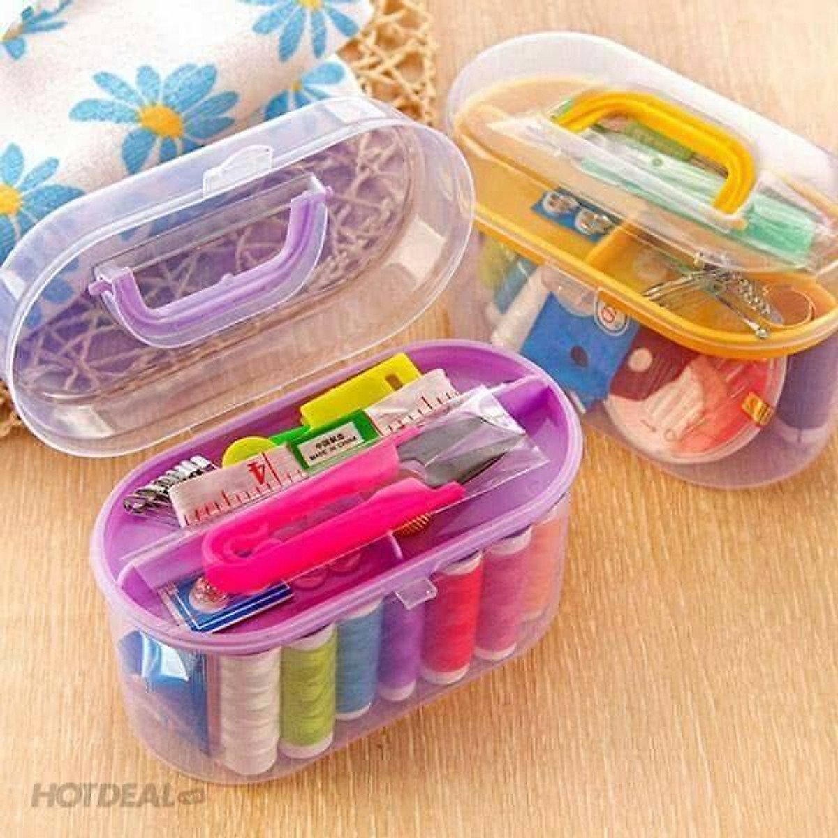 HỘP KIM CHỈ ĐA NĂNG NHIỀU MÓN LOẠI HỘP LỚN