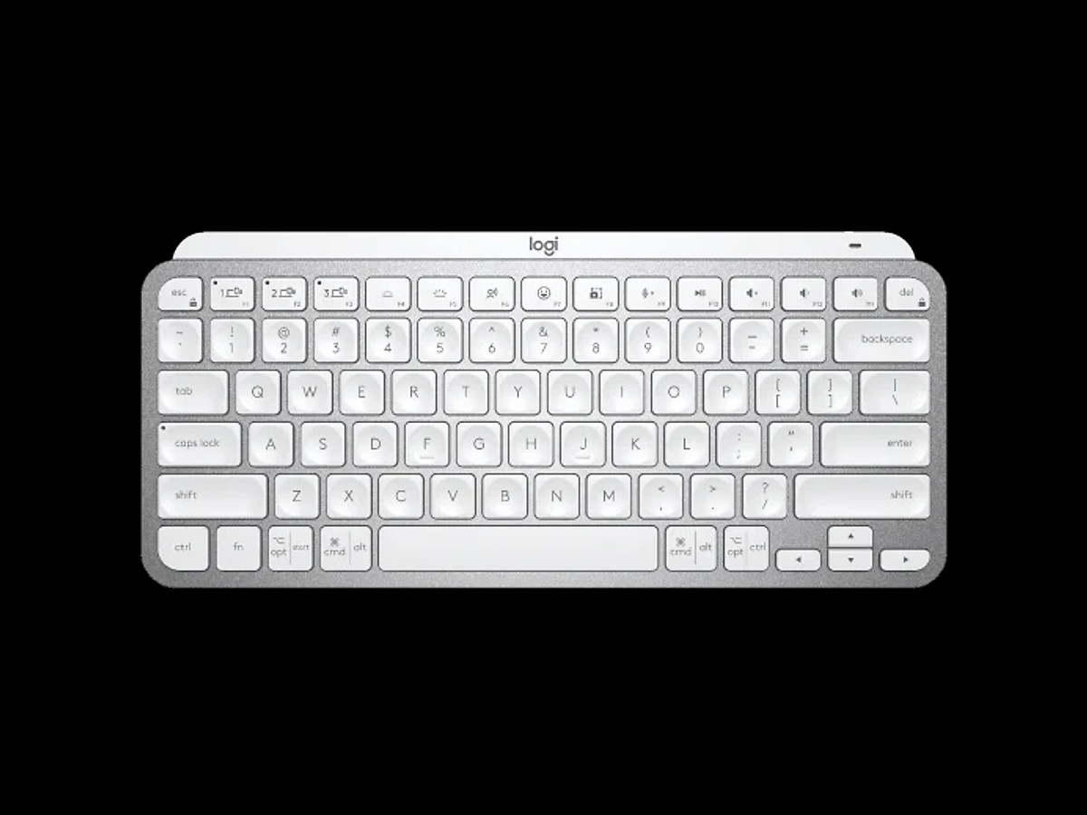 Bàn Phím Không Dây Bluetooth Logitech MX Keys Mini - Hàng Chính Hãng