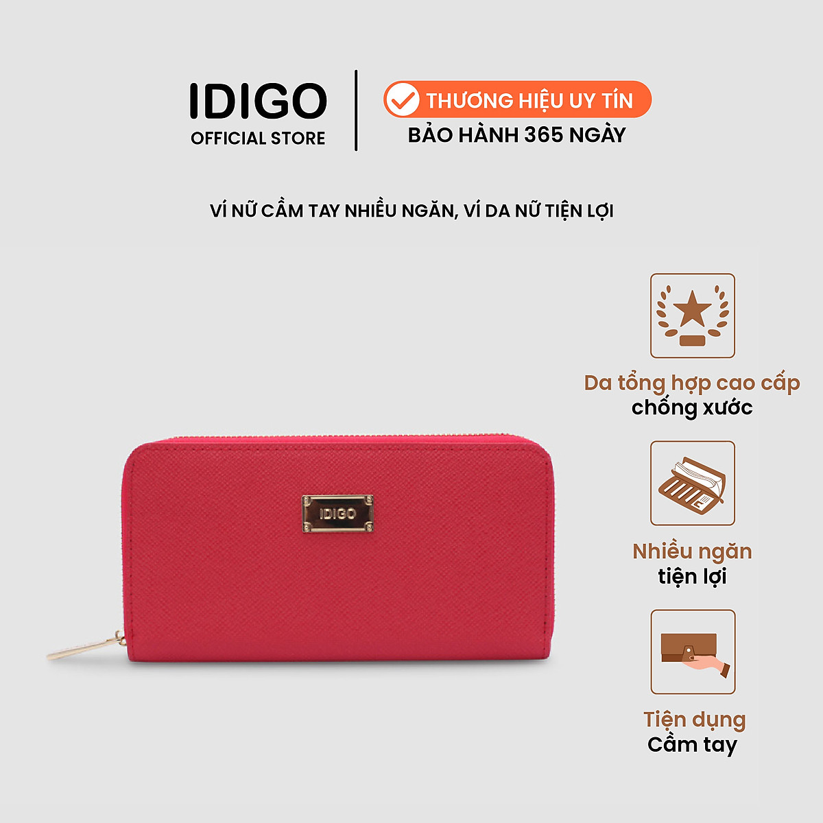 Ví nữ IDIGO FW2-302-00
