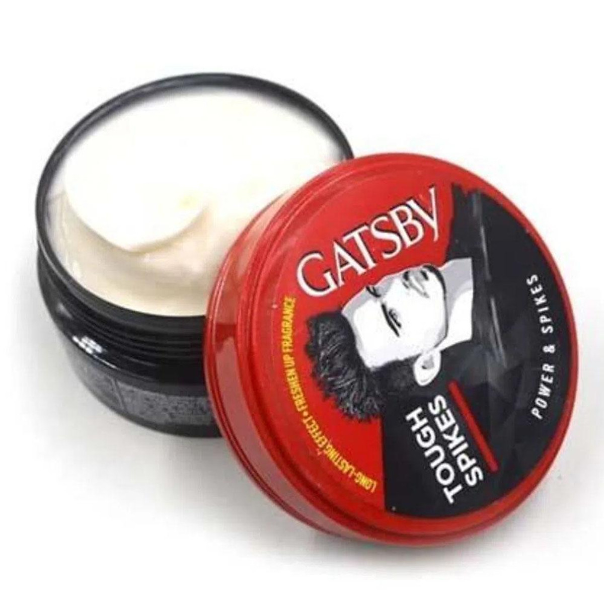 Wax Tóc Gatsby Power & Spikes_Đỏ 75g