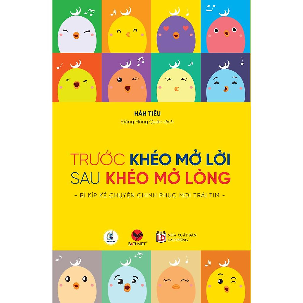 Sách - Trước khéo mở lời sau khéo mở lòng