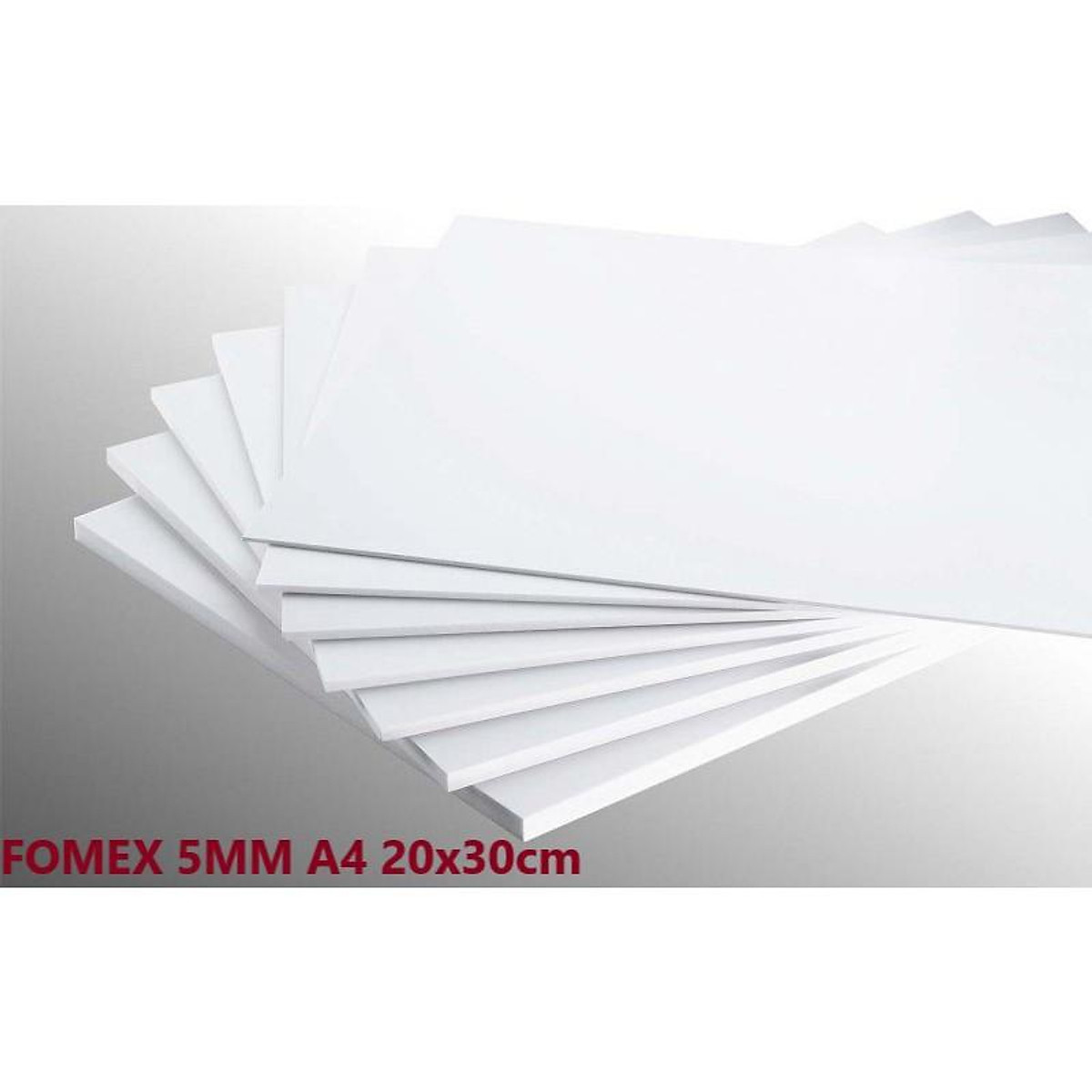Bảng Giá Tấm Formex  Bìa Giấy Foam Trắng Các Độ Dày Làm Mô Hình Quảng Cáo