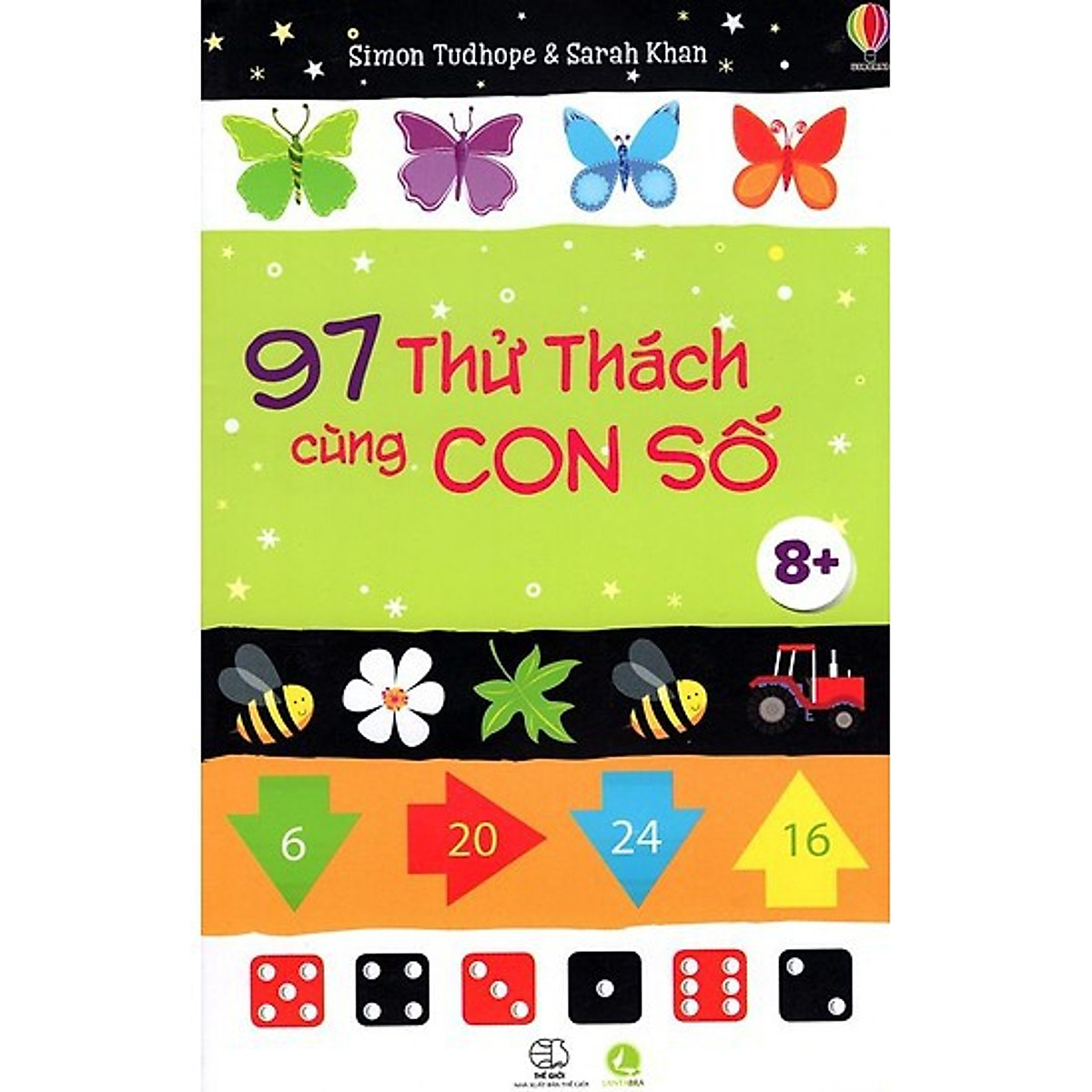 Sách 97 thử thách cùng con số và 100 thử thách tư duy logic phát triển tư duy iq cho bé - bộ 2 cuốn, in màu ( 6 - 13 tuổi )