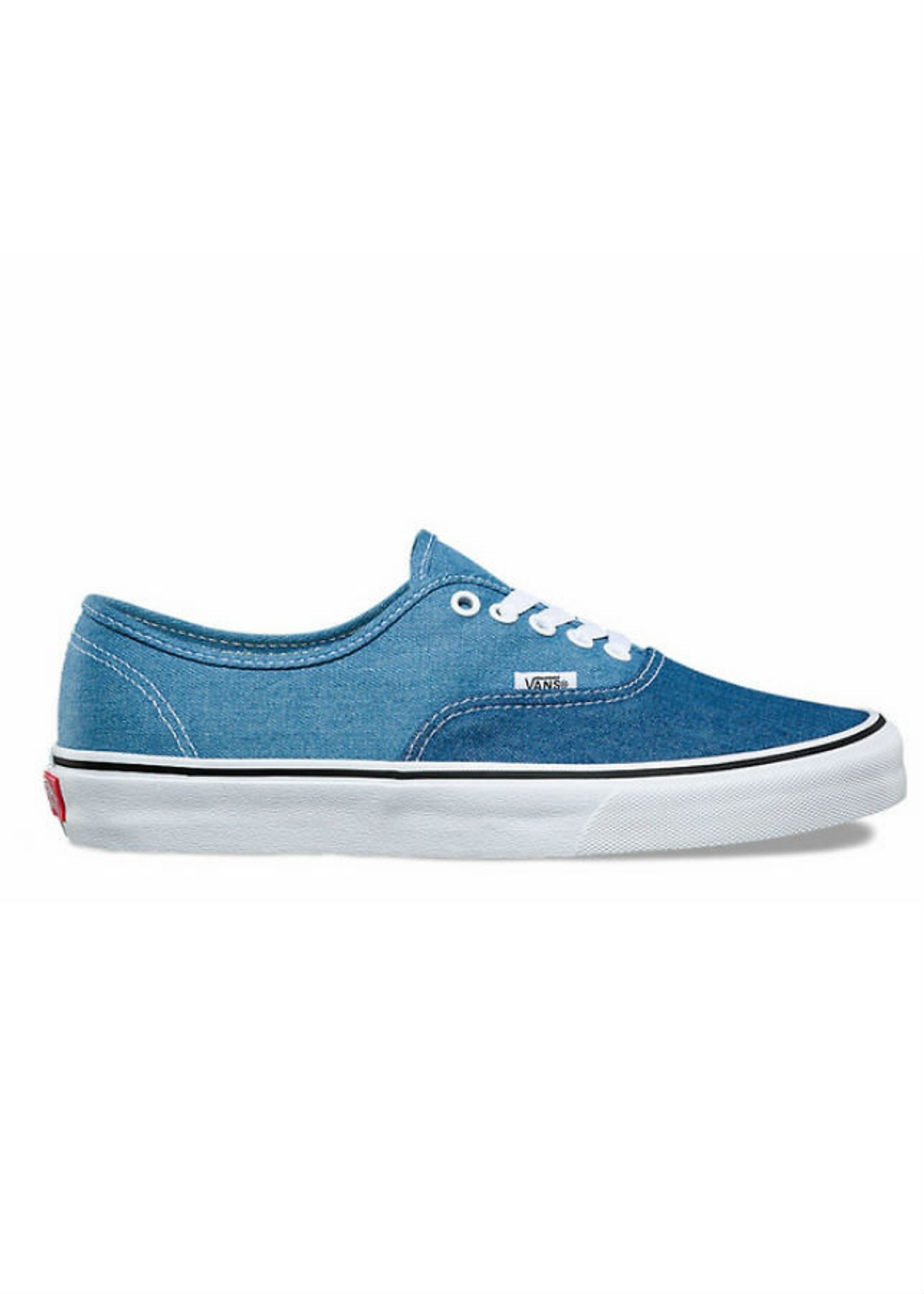 vans authentic xanh