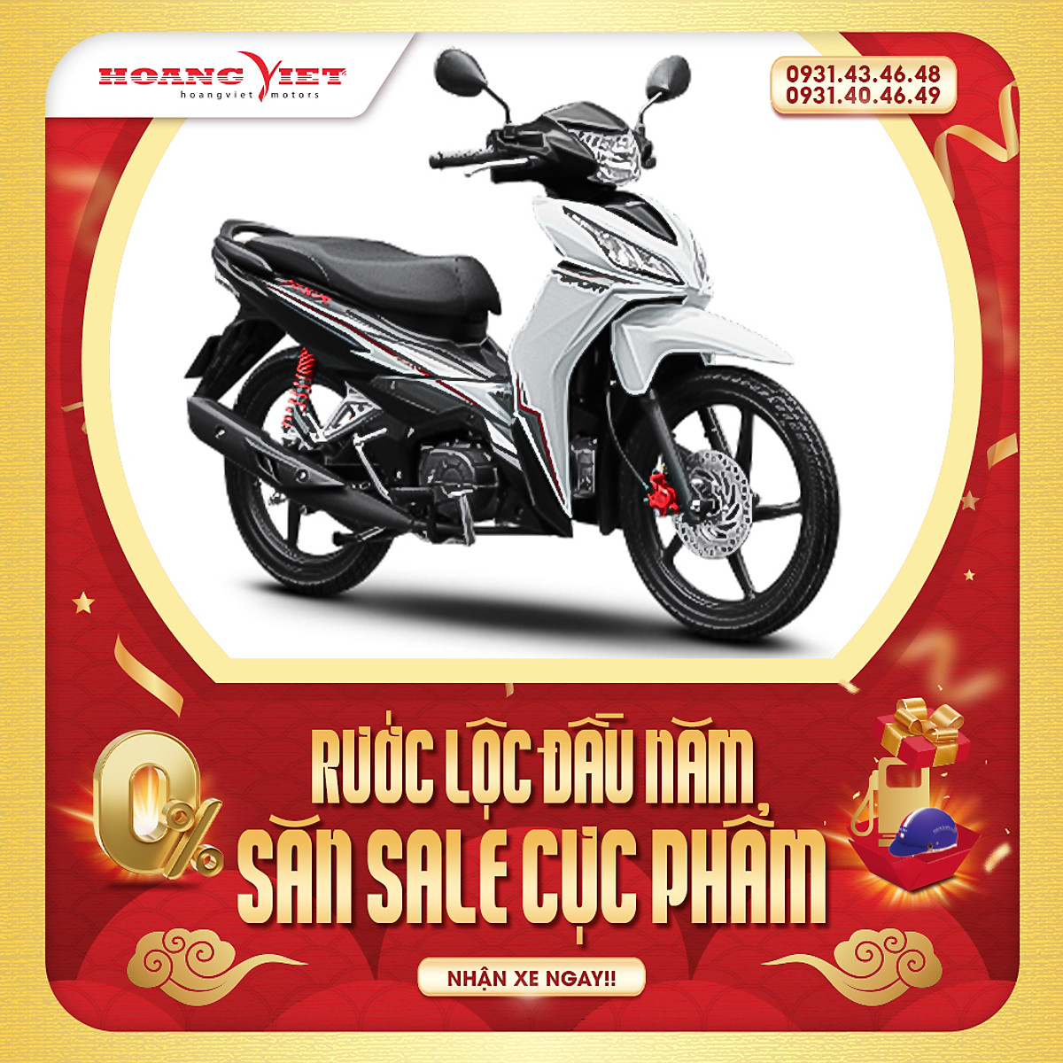 Xe máy Honda Wave RSX 2024- Phiên bản Thể Thao