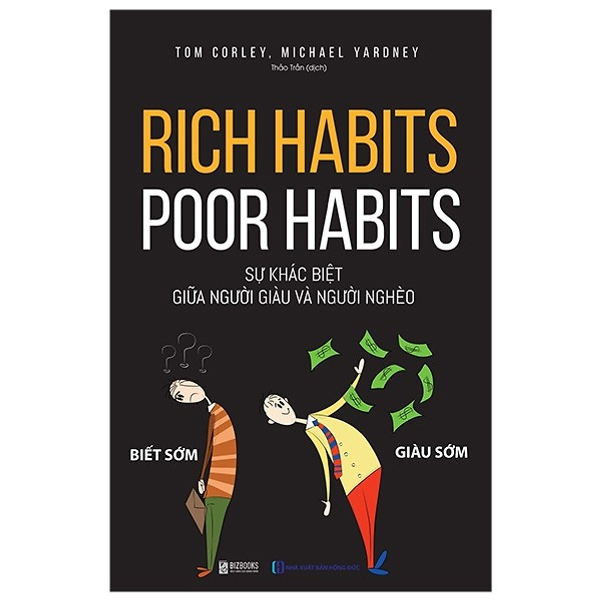 Combo sách: 101 Bí Quyết Làm Giàu Của Người Do Thái + Rich Habits - Poor Habits Sự khác biệt giữa người giàu và người nghèo