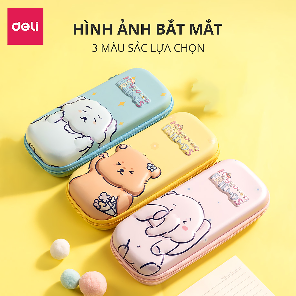 Hộp Bút Túi Đựng Bút Cute Đồ Dùng Học Tập Đồ Dùng Cá Nhân Học Sinh