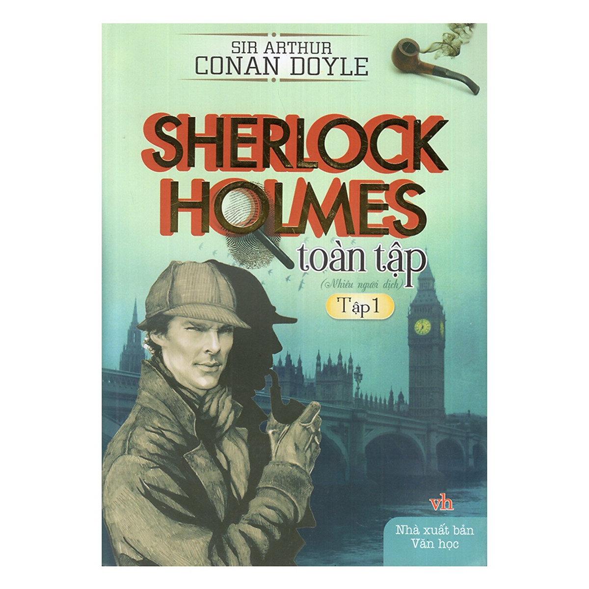 Combo Sherlock Holmes Toàn Tập (Tập 1 Và 2)