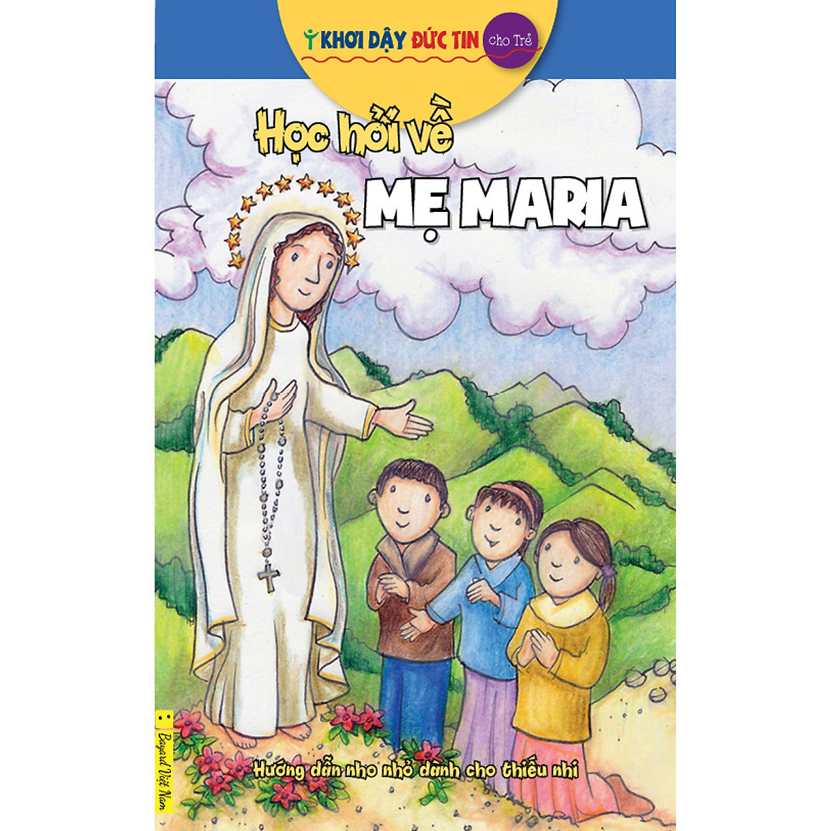 Sticker Học Hỏi Về Mẹ Maria - Sticker - Decal trang trí