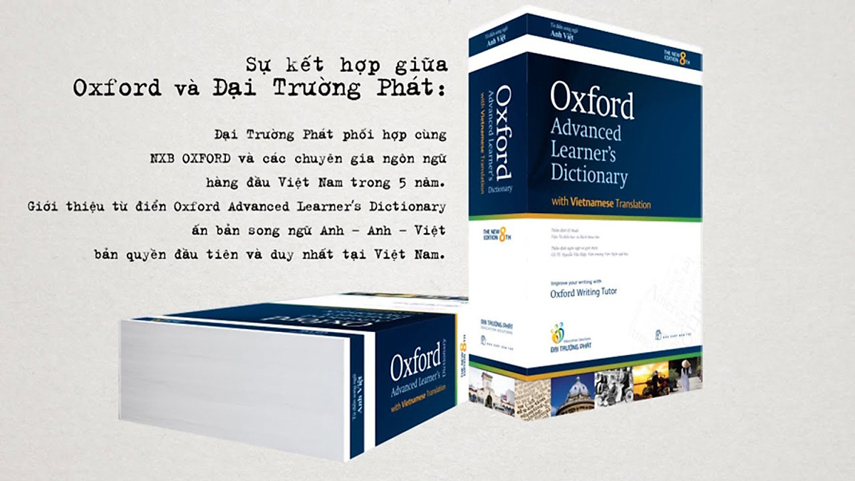Oxford Advanced Learner's Dictionary (With Vietnamese Translation) - Paperback