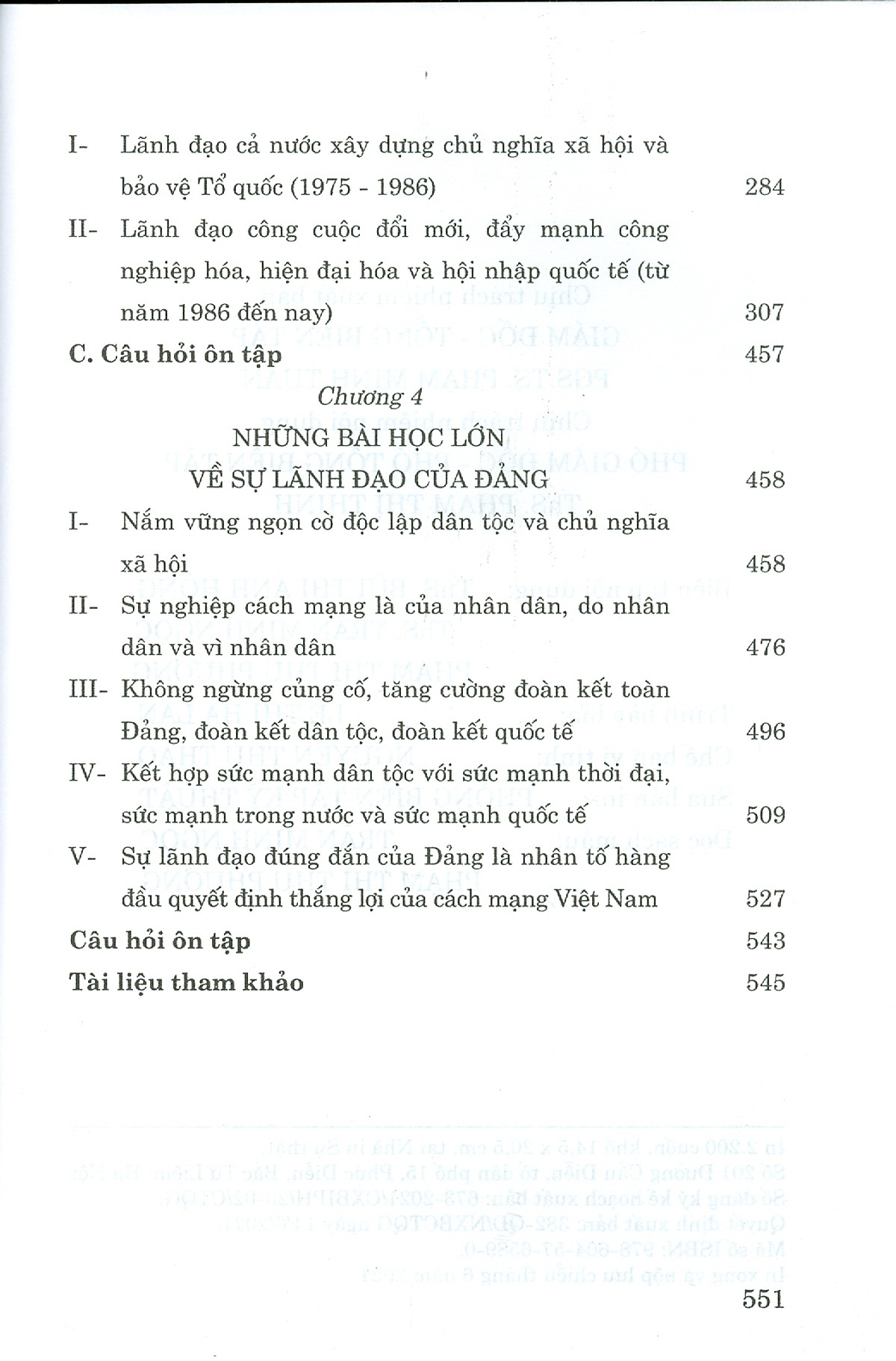 Combo 2 cuốn Giáo Trình Lịch Sử Đảng Cộng Sản Việt Nam + Giáo Trình Tư Tưởng Hồ Chí Minh (Dành Cho Bậc Đại Học HỆ CHUYÊN Lý Luận Chính Trị)