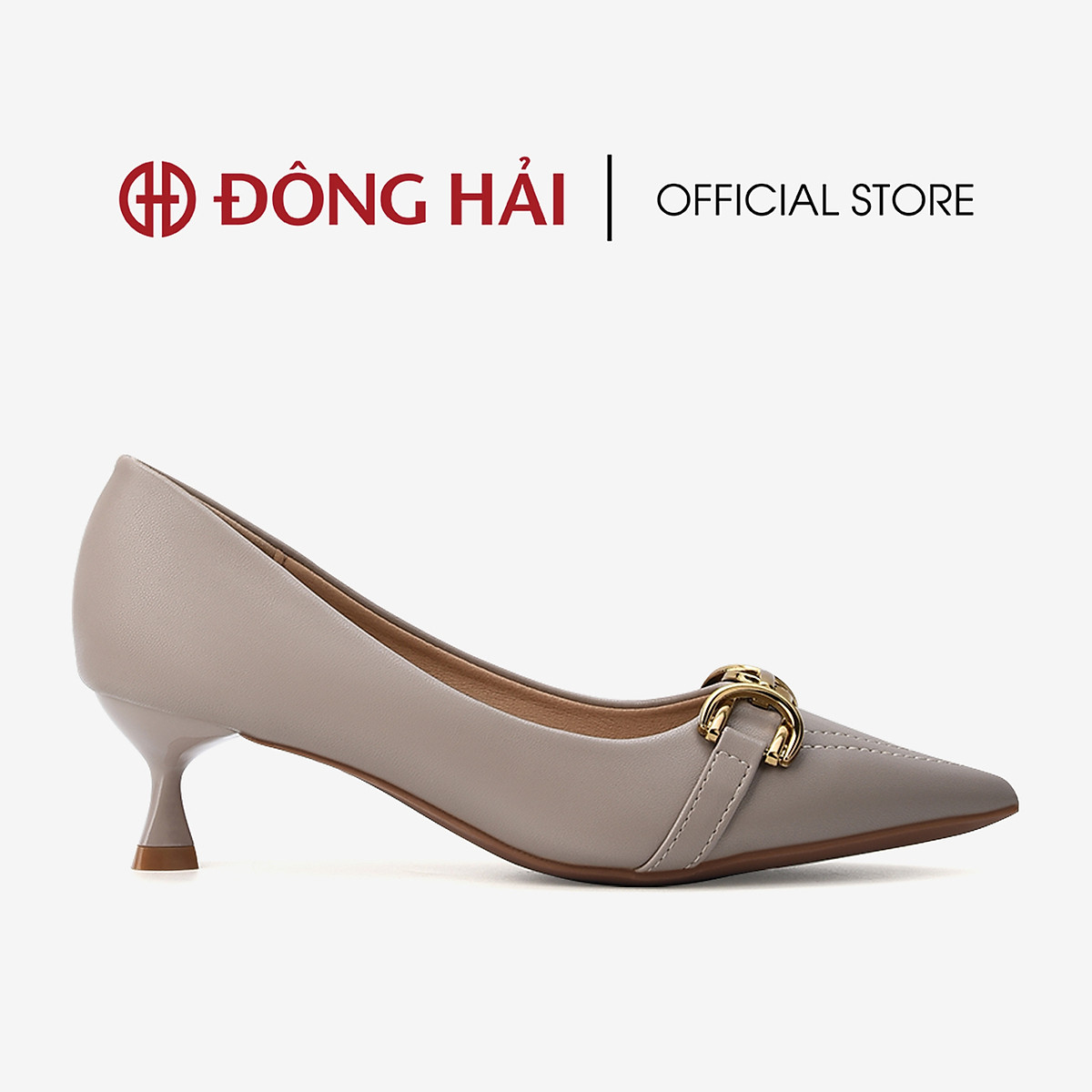 Mua Giày cao gót nữ Zucia mũi nhọn thiết kế đính phụ kiện kim loại mạ