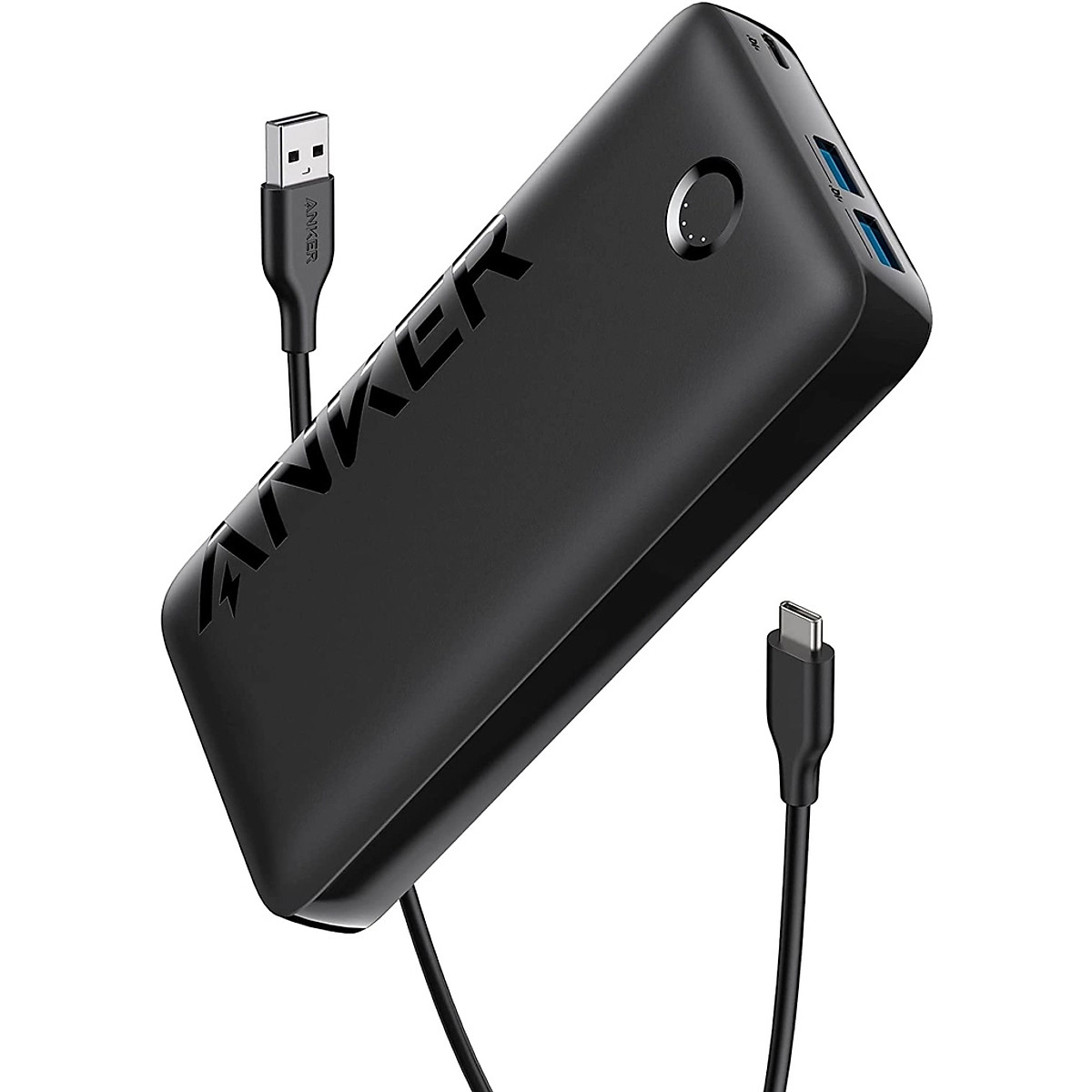 Pin Sạc Dự Phòng Anker 335 Powercore 20000mAh A1288 - Hàng Chính Hãng